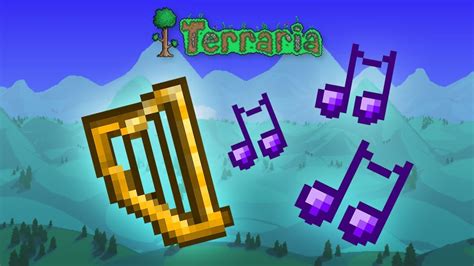 Terraria magic harp